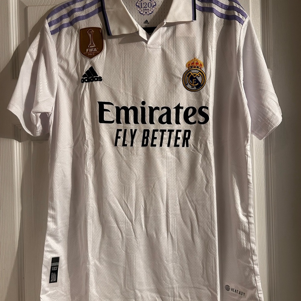 Adidas Real Madrid Jersey